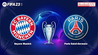 FIFA 23 | Bayern Munich vs PSG | UEFA Champions League 2023 | Messi vs Mane | Next Gen Gameplay
