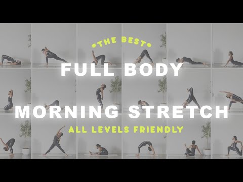 The Absolute Best DEEP, FULL BODY MORNING Yoga (45 min) ALL LEVELS Friendly!