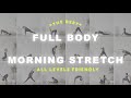 The absolute best deep full body morning yoga 45 min all levels friendly