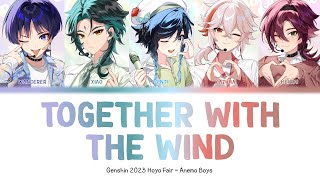 바람소년단 -「Together with the Wind」 / Anemo Boys