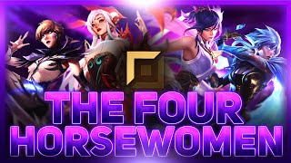 The Four Horsewomen - Top Lane's Most Notorious Champions | League of Legends