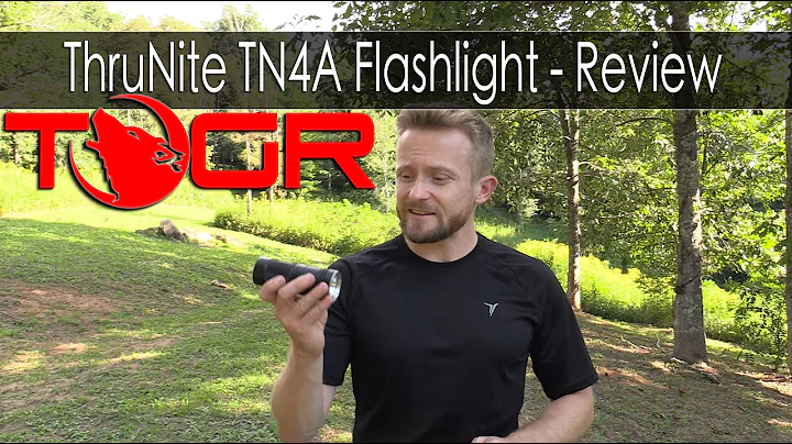ThruNite TN4A Flashlight - Review
