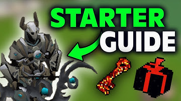 NEW RSPS STARTER GUIDE WITH 500 PLAYERS ONLINE FOR FAST PROGRESS - Azerite RSPS