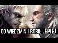 Co pierwszy Wiedźmin robił LEPIEJ od Dzikiego Gonu?