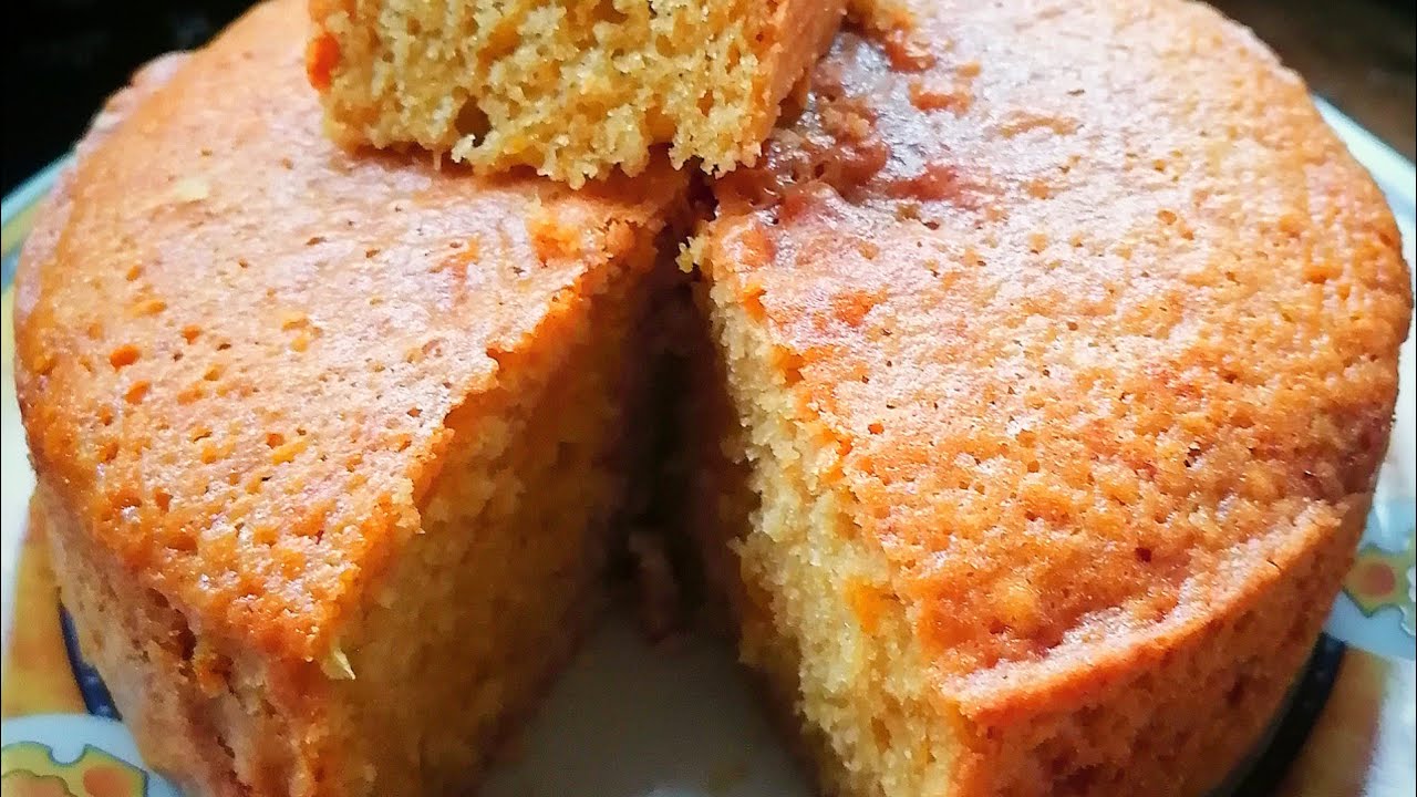עוגת תפוז וגזר