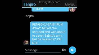 Demon Slayer texting story | Sword problems... | [ a Sabito x Giyuu story ]