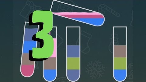 Water sort puzzle game #2021 WITHOUT ADS - QUIZUMBA (3)