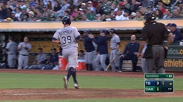 TB@OAK: Forsythe smacks an RBI single to right