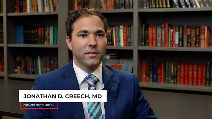 Meet Jonathan D. Creech, MD, Specializing in Hip a...