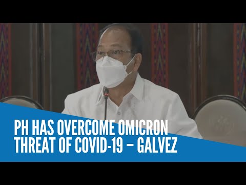 PH has overcome Omicron threat of COVID-19 – Galvez