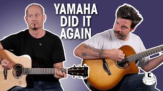 Yamaha Transacoustic TAG & TAS | These guitars are from the future 🤖