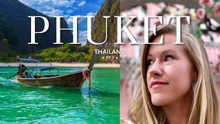 Visit Phuket Thailand  |  Travel Vlog in Phuket  |  How to visit Phuket  |  Thailand