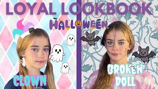 2 Simple & Cute HALLOWEEN Looks 🎃👻 | Loyal Lookbook