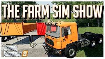 NEW MODS IN TESTING, MODHUB TESTING LIST UPDATE | THE FARM SIM SHOW | FARMING SIMULATOR 19