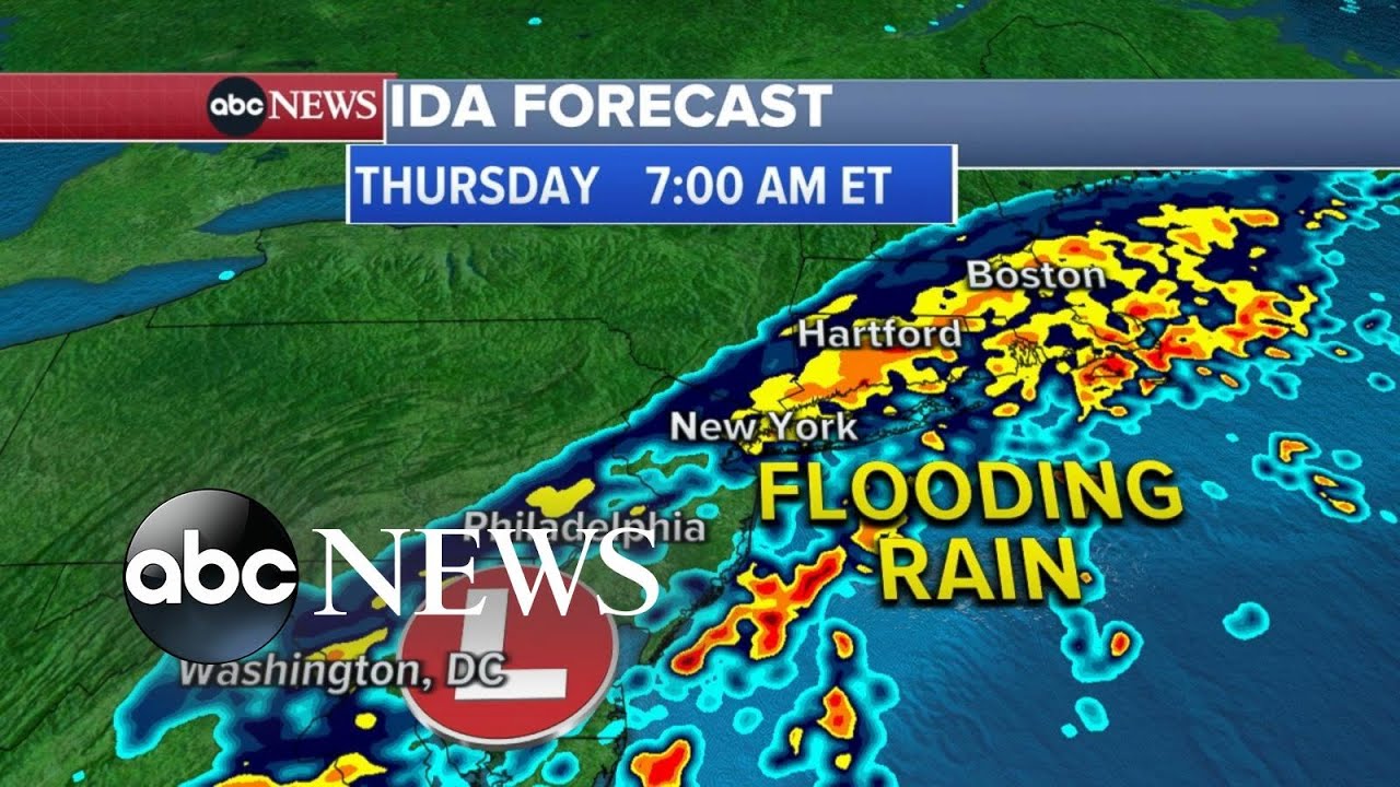 Where Ida is headed next after devastating the Gulf Coast