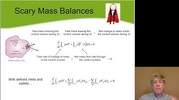 MET 320 Open System Mass Balances