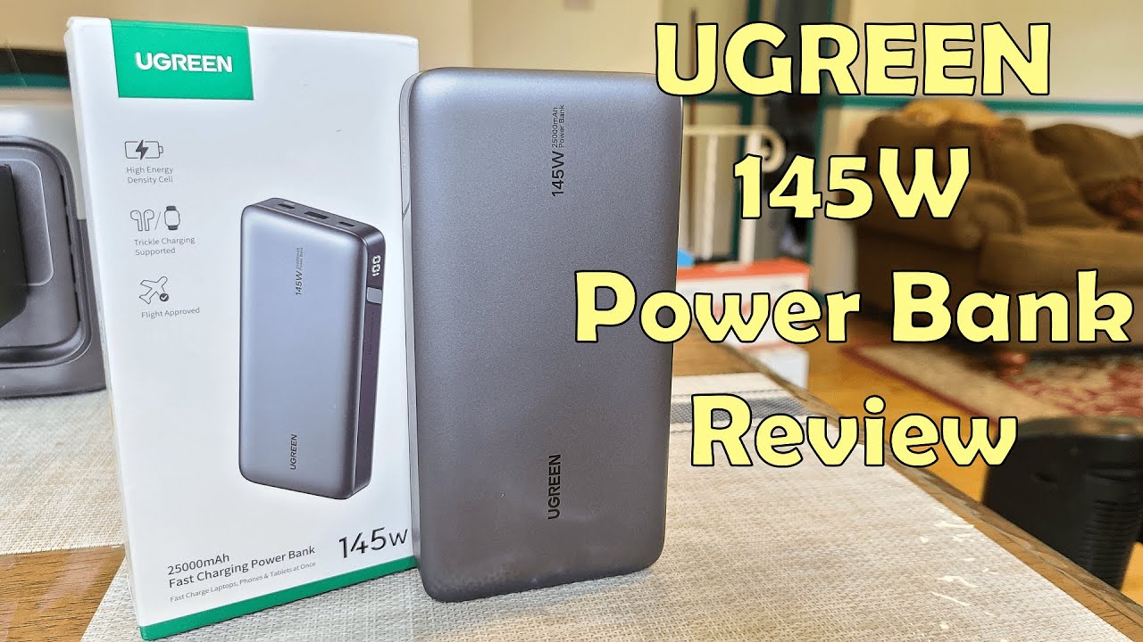 The Best Power Bank - UGREEN 145W 