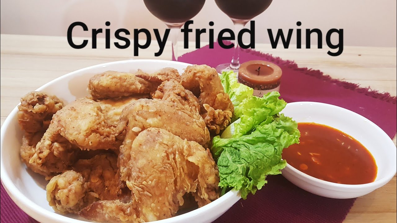 Crispy Crunchy Fried wings #restaurantstyle #kfcStyle #broast - YouTube