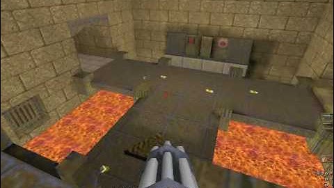 Quake Team Fortress (TF) - MA vs. shi I, pt. 1