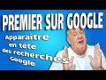 Arriver en tte de recherche sur google astuces et conseils