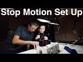 Stop motion set up  lego stop motion tutorial