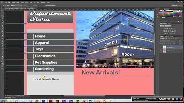Create a Div Based Website Using PS and DW: Part 4