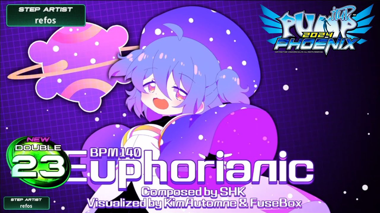 [PUMP IT UP PHOENIX] Euphorianic (유포리아닉) D23 | PHOENIX 2.12 Update