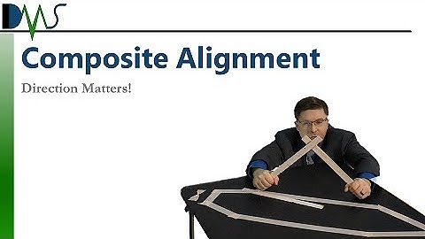 Composite Alignment:  Direction Matters!