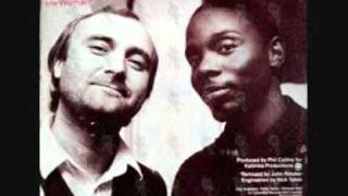 Video thumbnail of "Philip Bailey & Phil Collins - Easy Lover [LYRICS]"