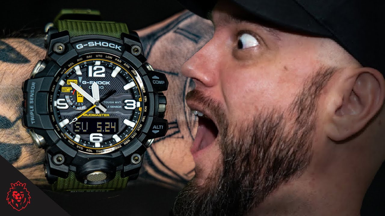 Top 10 Reasons to Own a Casio G Shock Mudmaster! 