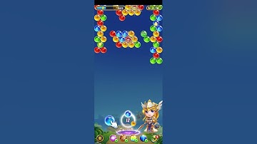 Bubble Shooter Gameplay - Level 4