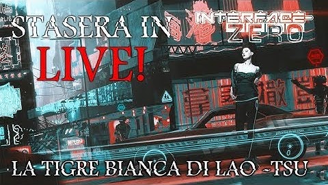 [LIVE GDR] Interface Zero 3.0 - n0n 4pr173 qu3ll0 57r34m1n6