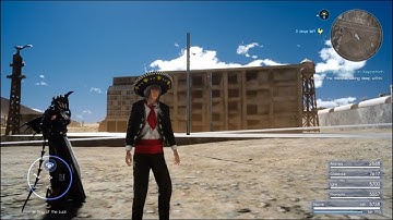 FFXV | Explore Cartanica 1.08 | Out Of Bounds Tutorial | From Lucis To Niflheim (Outdated / Old)