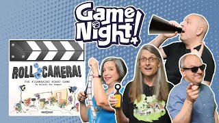 Roll Camera!: The Filmmaking Board Game - GameNight! Se10 Ep4 - How to Play and Playthrough