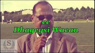 Hassan adan samatar heestii Haakaba