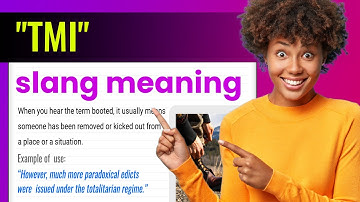 What Does TMI Mean In Text? 🤐 Too Much Information Explained!