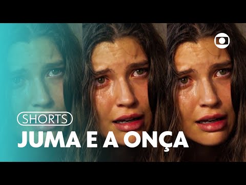 Maria Marruá? Juma enfrenta a onça e a chama de mãe! | Pantanal 🐆 | TV Globo #shorts
