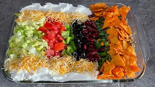 Taco Salad. Great For Potluck!