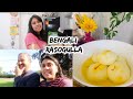 Bengali Wife making Rasgulla for Punjabi Husband