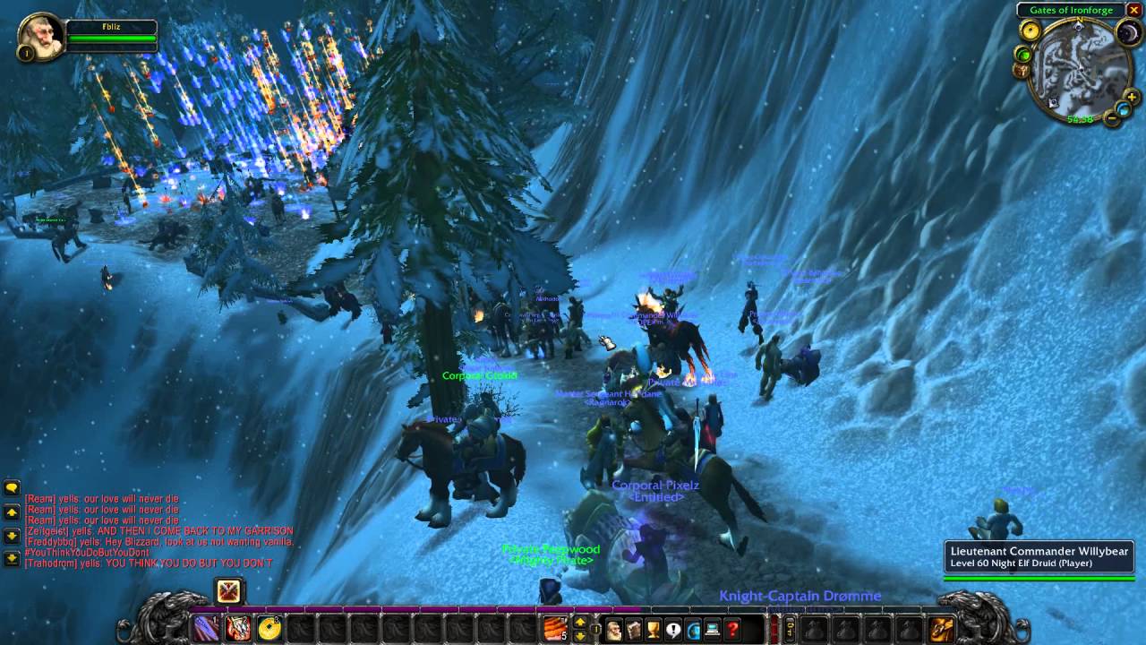 last moments of nostalrius