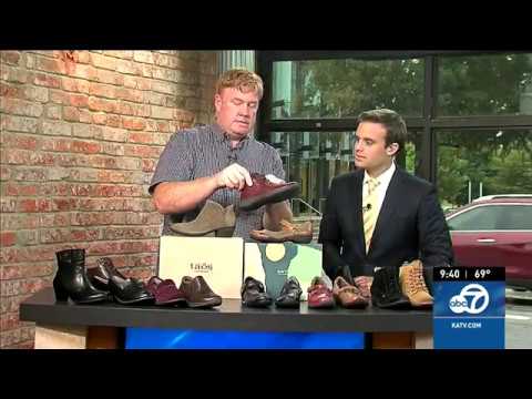 Tops Shoes on Good Morning Arkansas: Fall Style & Comfort - YouTube