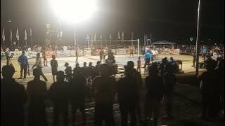 Adu Spike antara BOM Wolet vs Netral Junior ( PBVSI CUP U-23 )