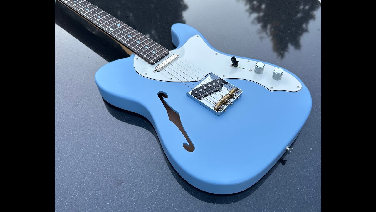 Fender Made in Japan Limited Kusumi Telecaster