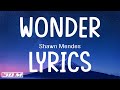 Shawn Mendes- Wonder (Lyrics)