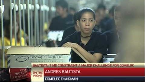 Comelec to lease 93,000 OMR machines from Smartmatic