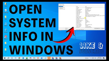 How To Check System Information In Windows 10 | Find Your Computer Model Info In Laptop