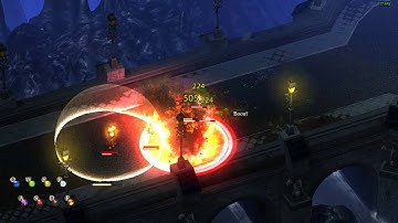 Magicka - Dungeons and Gargoyles coop gameplay - EVGA GT430 [720p]