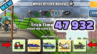 Hill Climb Racing 2 - 47932 points NEW TACTIC in WHAT DRIVES BELOW Team Event