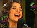 اليانا مبارك خدني حبيبي من برنامج استديو الفن 1996 و تحية في عيد ميلادها 