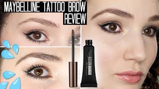 Maybelline Tattoo Studio Brow Lift Stick FadeResistant and  SmudgeResistant Clear 004 oz  DroneUp Delivery